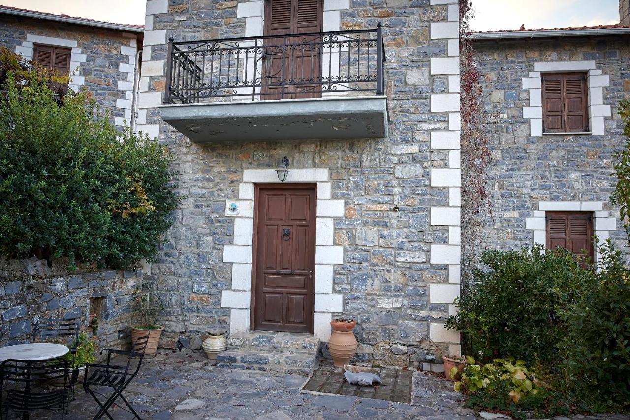 Malevos Traditional Houses Agios Petros  Bagian luar foto