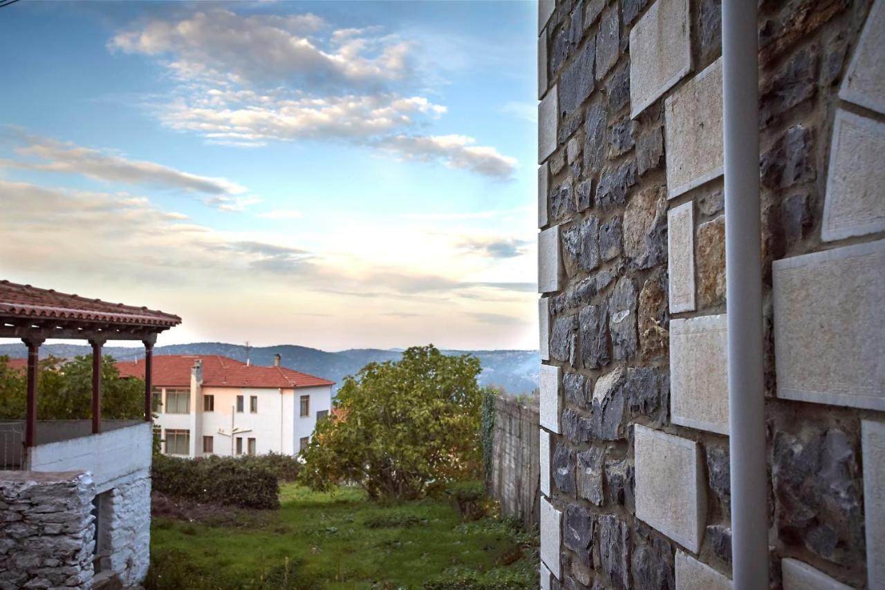 Malevos Traditional Houses Agios Petros  Bagian luar foto