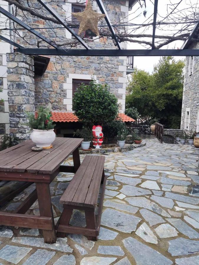 Malevos Traditional Houses Agios Petros  Bagian luar foto