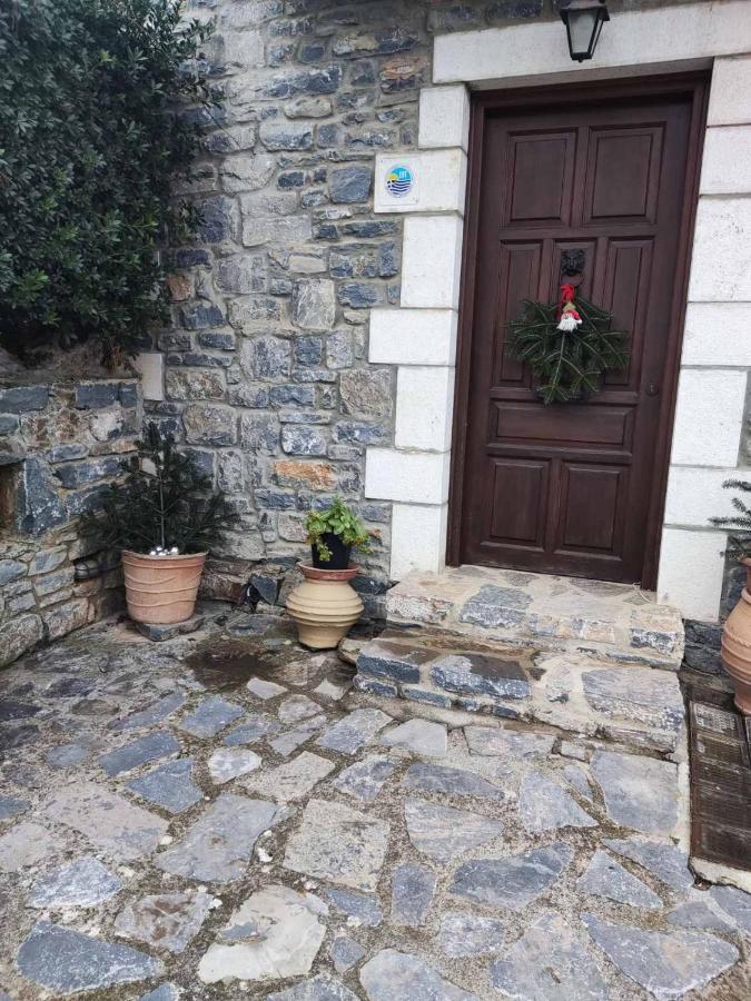 Malevos Traditional Houses Agios Petros  Bagian luar foto