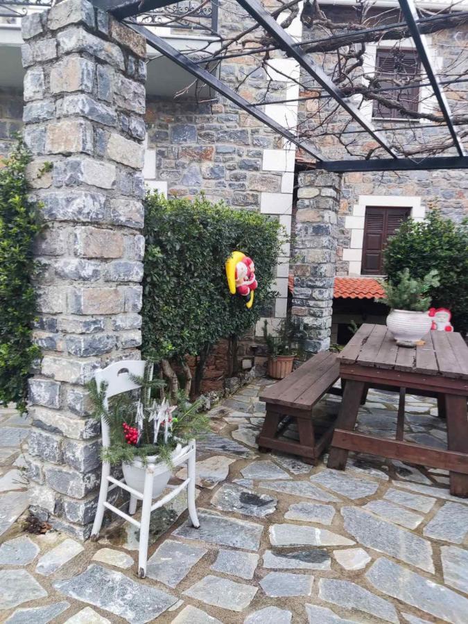 Malevos Traditional Houses Agios Petros  Bagian luar foto