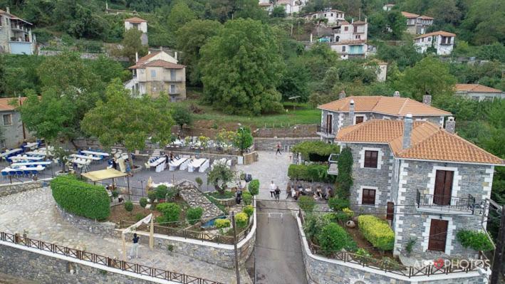 Malevos Traditional Houses Agios Petros  Bagian luar foto