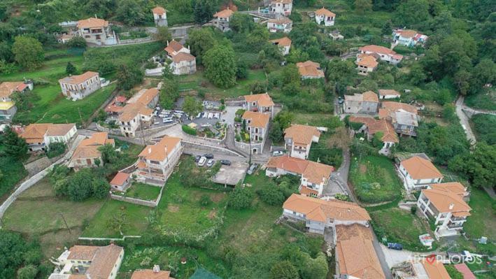 Malevos Traditional Houses Agios Petros  Bagian luar foto