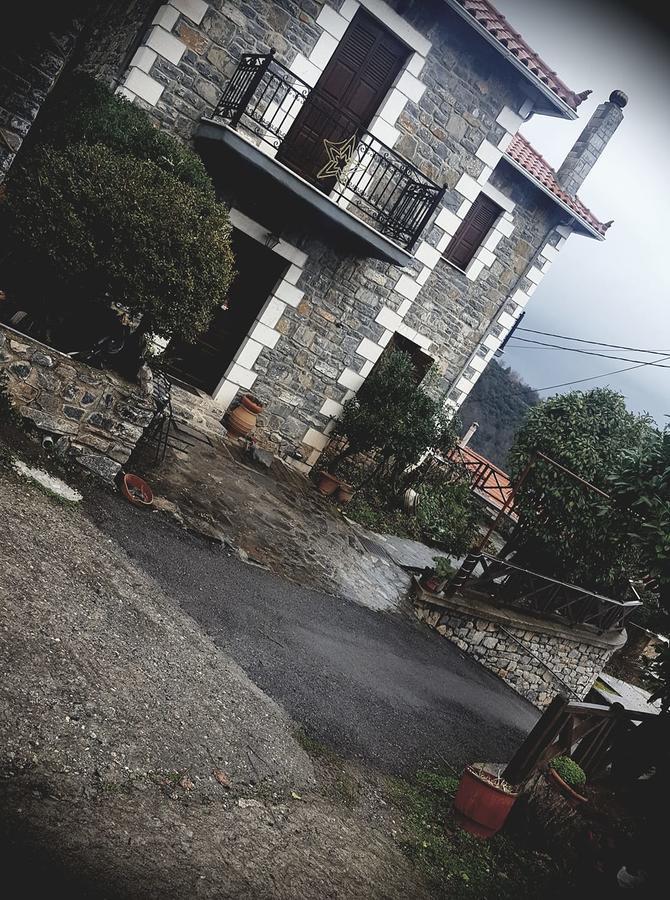 Malevos Traditional Houses Agios Petros  Bagian luar foto