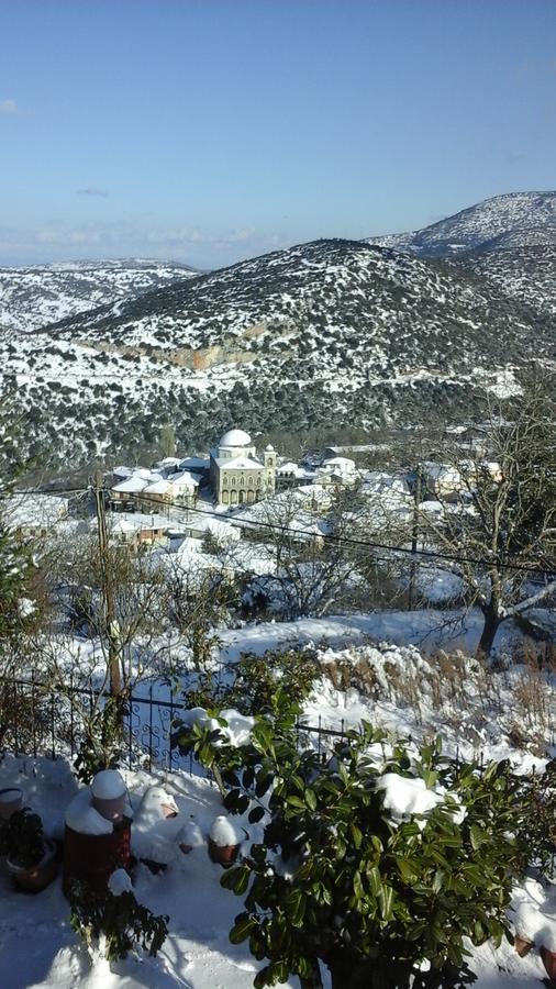 Malevos Traditional Houses Agios Petros  Bagian luar foto